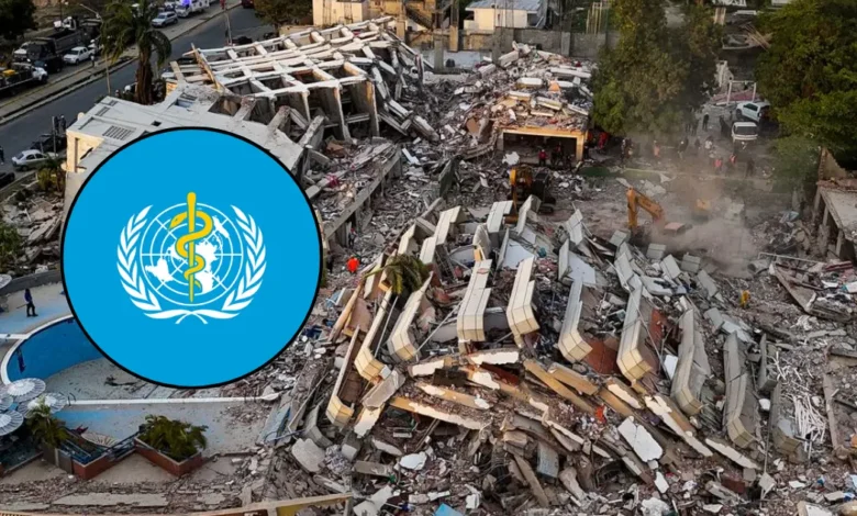 oms alerta por riesgo de brotes de enfermedades tras los terremotos en venezuela