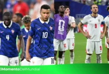 Orgullo y Cierre Mundialista Francia e Inglaterra Chocan por el Tercer Lugar (Fotos EFE y AFP)