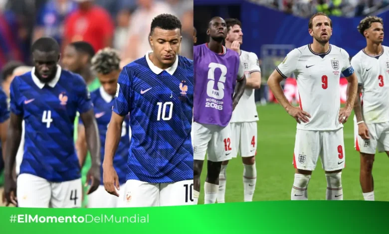 Orgullo y Cierre Mundialista Francia e Inglaterra Chocan por el Tercer Lugar (Fotos EFE y AFP)