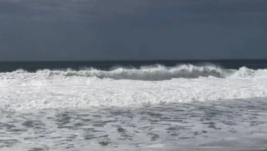protección civil pide extremar precauciones por mar de fondo en los cabos