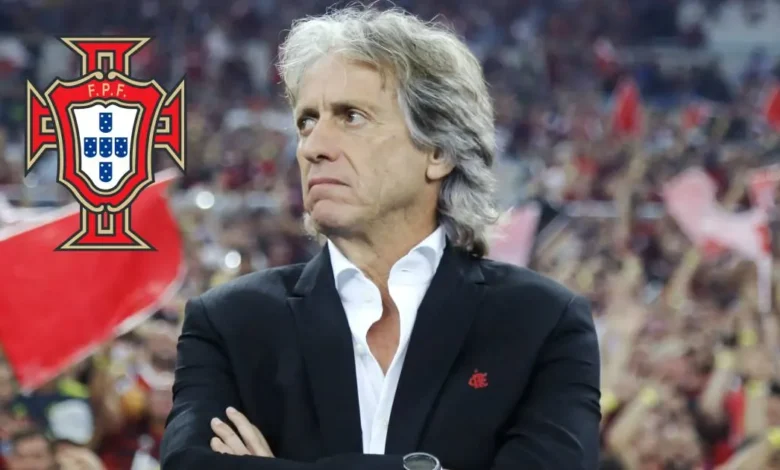 Jorge Jesus es el nuevo entrenador de Portugal