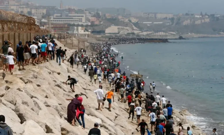 recuperan 34 cuerpos en ceuta tras crisis migratoria masiva
