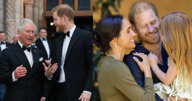 Reencuentro real El príncipe Harry y Meghan Markle visitan en privado al rey Carlos III junto a sus hijos (Fotos WireImage y Meghan Markle)