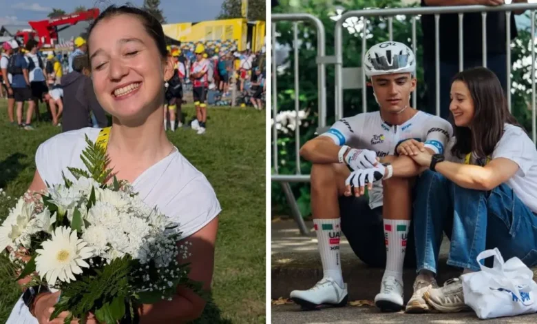 romina hinojosa hace historia en el tour de francia femenil 2026