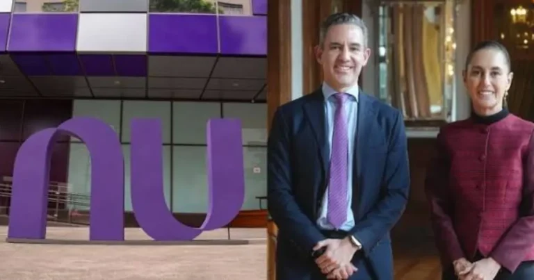sheinbaum anuncia inversión de 4 mil 200 millones de dólares de nubank en méxico