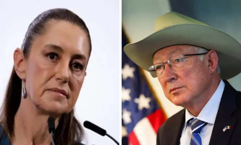 sheinbaum destaca que ken salazar descarta vínculos de amlo y rocha moya con el crimen organizado