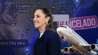 sheinbaum llega a nueva york para asistir a la final del mundial 2026
