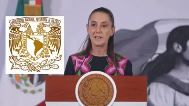 sheinbaum ofrece apoyo a la unam tras irregularidades en examen de admisión en línea