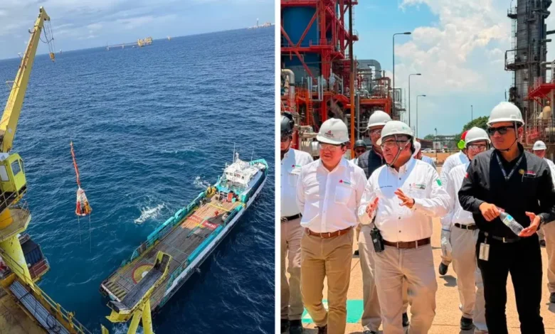 supervisa director general de pemex instalaciones clave para la producción nacional(1)