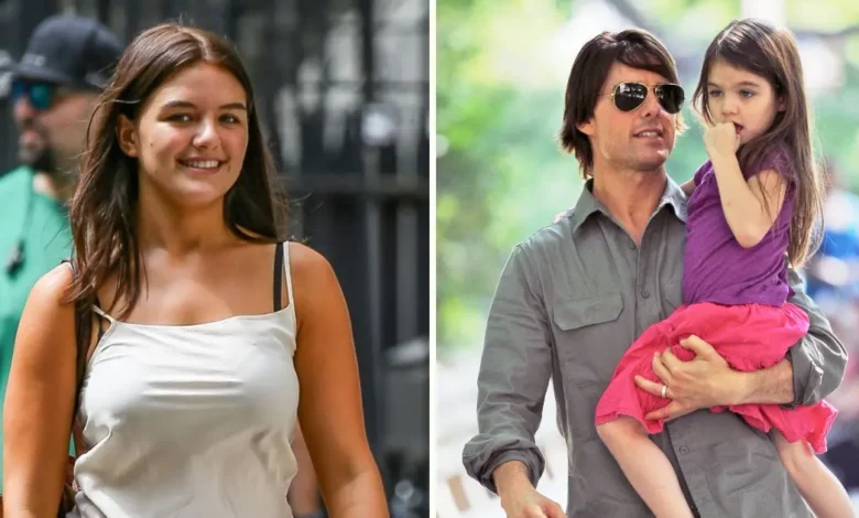 suri cruise elimina apellido de tom cruise oficialmente