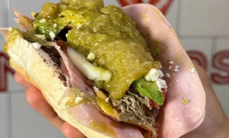 tortas de la barda, el icónico platillo de tampico que conquista por su sabor y precio
