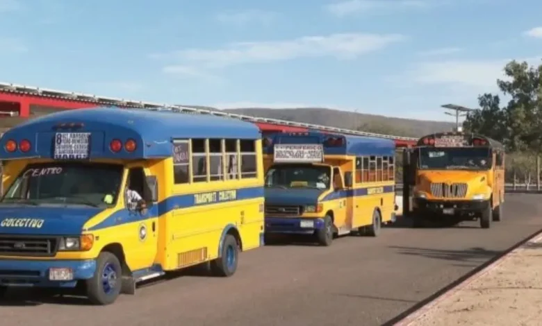 transportistas y ayuntamiento de la paz inician diálogo por posible aumento al pasaje