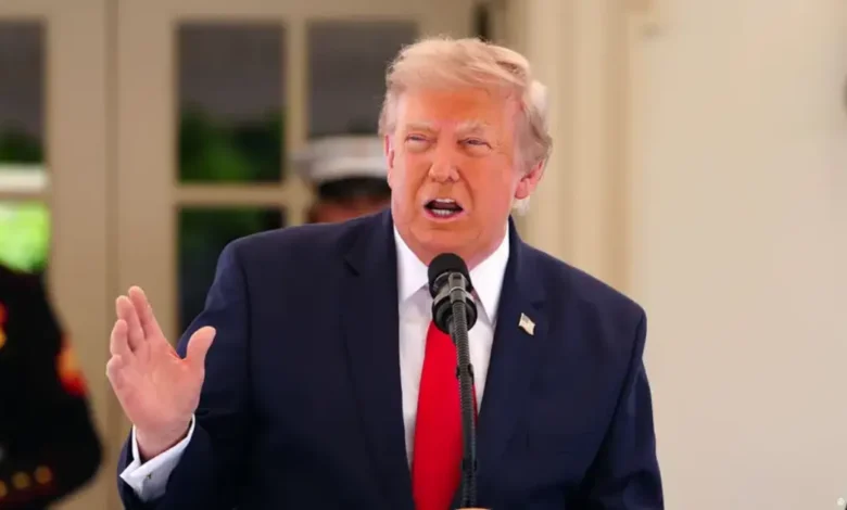 trump cancela cobro del 20% a barcos en el estrecho de ormuz y apuesta por acuerdos comerciales