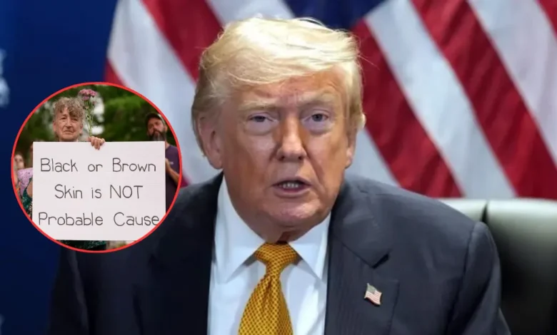 trump defiende los retenes de ice tras la muerte de dos migrantes en operativos