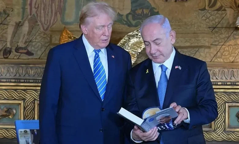trump y netanyahu acuerdan mantener coordinación sobre irán y respaldar vía diplomática en medio oriente