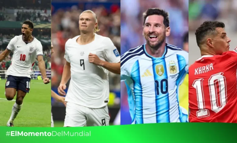 Últimos boletos a semifinales la agenda definitiva para cerrar los cuartos de final en la copa del mundo (fotos redes sociales/cortesía)