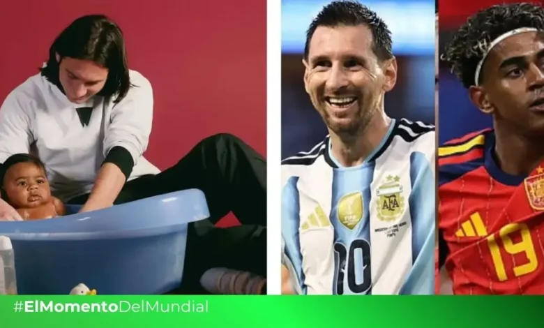 A 19 años de la icónica foto de Messi con Lamine Yamal, ambos se enfrentarán en la Final del Mundial 2026