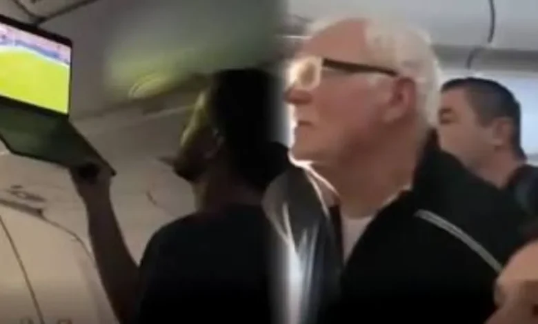 un pasajero con wifi y una laptop convierten un vuelo en una fiesta futbolera durante el argentina vs egipto