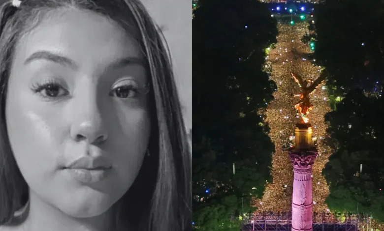 velan a irais robles, joven de 19 años que murió durante festejos del triunfo de méxico