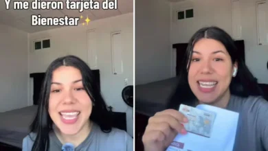 venezolana agradece a méxico tras recibir tarjeta del bienestar video genera debate en redes