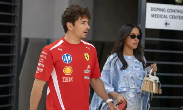 ¡bebé en camino! alexandra leclerc presume su baby bump en el gp de hungría y desata rumores de embarazo