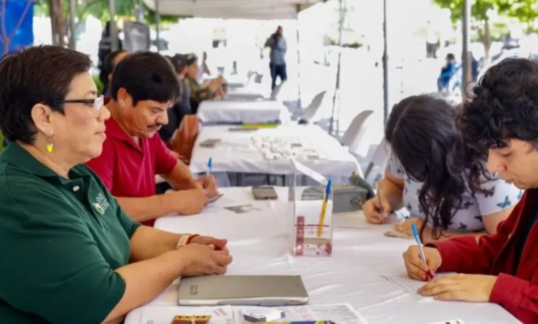 anuncian empleotón 2026 en la paz