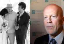 bruce willis acompaña a su hija tallulah en su boda