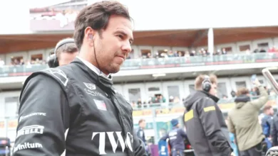 “Checo”, con confianza de cara al GP de Mónaco