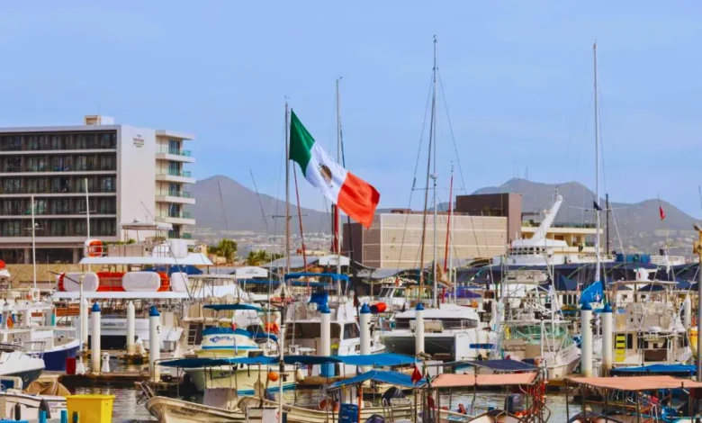 cierran puertos en baja california sur por mal clima