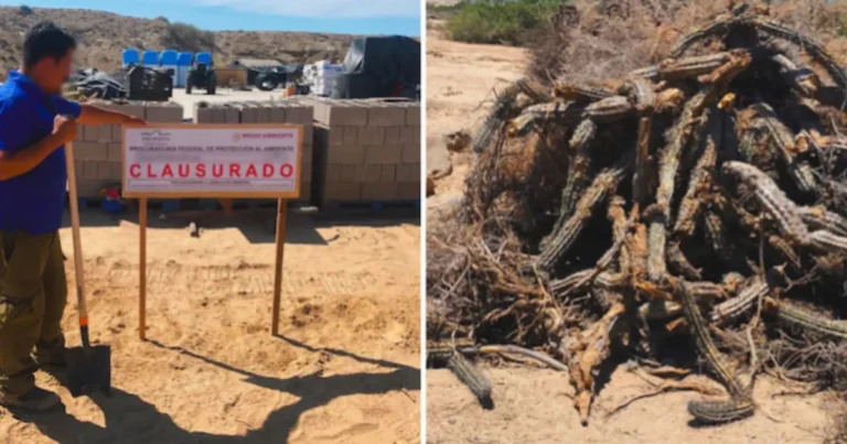 clausuran desmonte ilegal de 15 hectáreas en bahía asunción