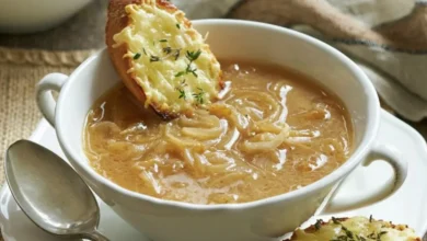 Sopa de cebolla de Francia: sabor e identidad (Foto de internet)
