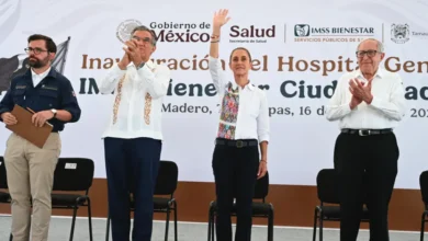 Hospital General del IMSS Bienestar de Ciudad Madero (Foto de cortesía)