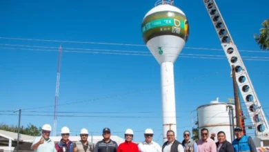 tanque de agua en la pasión alcanza 98% de avance