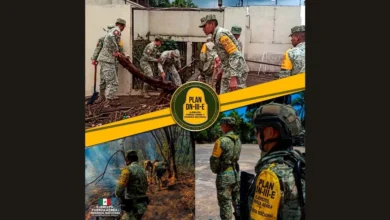 activan plan de auxilio a la población en baja california sur tras fuertes lluvias