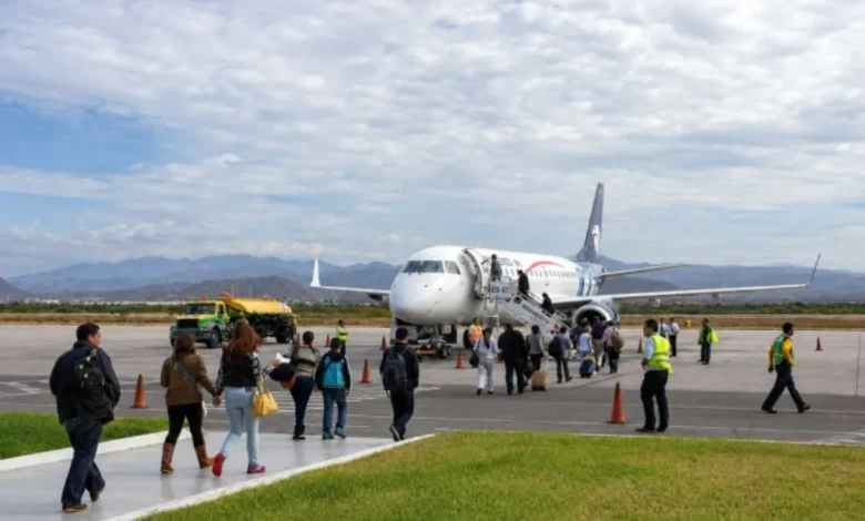aeroméxico aumentará vuelos entre la paz y ciudad de méxico desde octubre