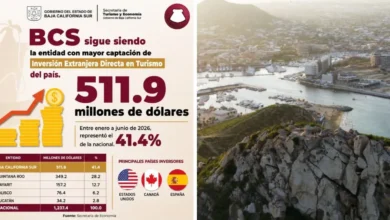 baja california sur lidera inversión turística extranjera en méxico