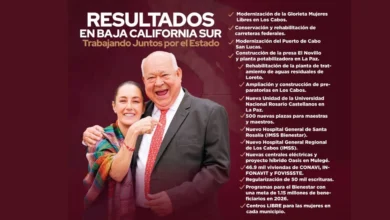 claudia sheinbaum visitará bcs en septiembre
