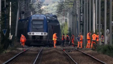 descarrilamiento de tren en francia deja 45 heridos
