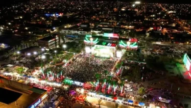 grito de independencia en la paz tendrá operativo especial de seguridad