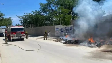 hombre con quemaduras de tercer grado tras contacto con cable de alta tensión