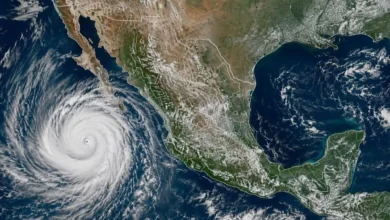 huracán marie categoría 2 trayectoria y afectaciones para jalisco y otros estados