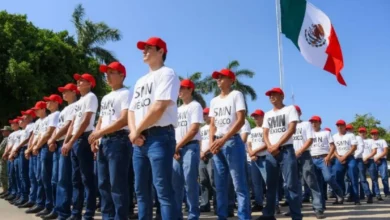 jóvenes en méxico recibirán capacitación en protección civil durante su servicio militar