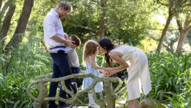 meghan markle muestra a sus hijos en su nueva vida en reino unido