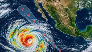 norbert se aleja de bcs, pero persisten las lluvias intensas