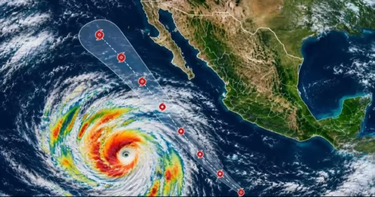 norbert se aleja de bcs, pero persisten las lluvias intensas