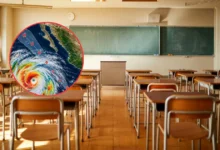 suspenden clases en la paz y los cabos por fuertes lluvias
