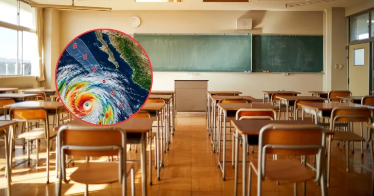 suspenden clases en la paz y los cabos por fuertes lluvias