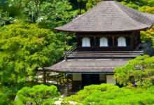 El legado brillante y austero de los pabellones de oro y plata en Japón