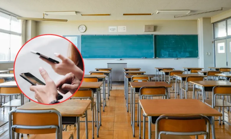padres respaldan restricción de celulares en escuelas