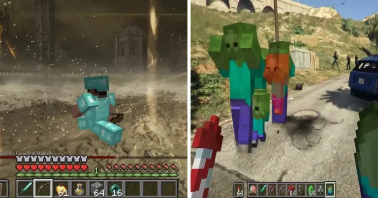passthrough modding así se fusionan dos videojuegos